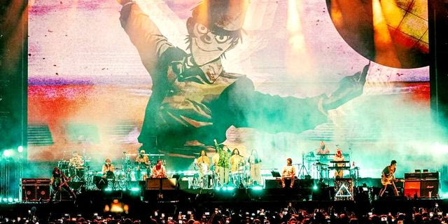 Στους Gorillaz τελικά πήγαν όλοι – Γι’ αυτό και φώναξαν “Αθήνα, είσαι το Νο1”