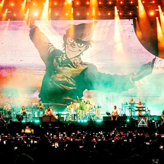 Στους Gorillaz τελικά πήγαν όλοι – Γι’ αυτό και φώναξαν “Αθήνα, είσαι το Νο1”