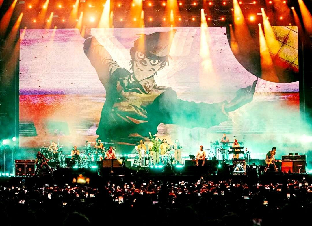 Στους Gorillaz τελικά πήγαν όλοι – Γι’ αυτό και φώναξαν “Αθήνα, είσαι το Νο1”