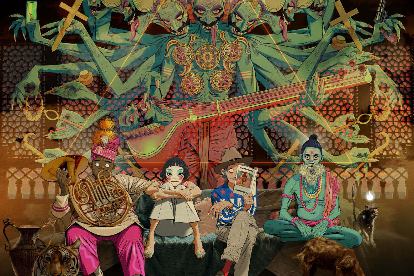 Gorillaz alert: Πολύ περιορισμένος αριθμός νέων εισιτηρίων διαθέσιμος!