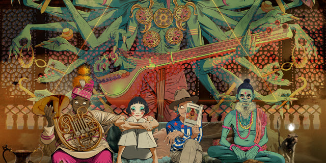 Gorillaz alert: Πολύ περιορισμένος αριθμός νέων εισιτηρίων διαθέσιμος!