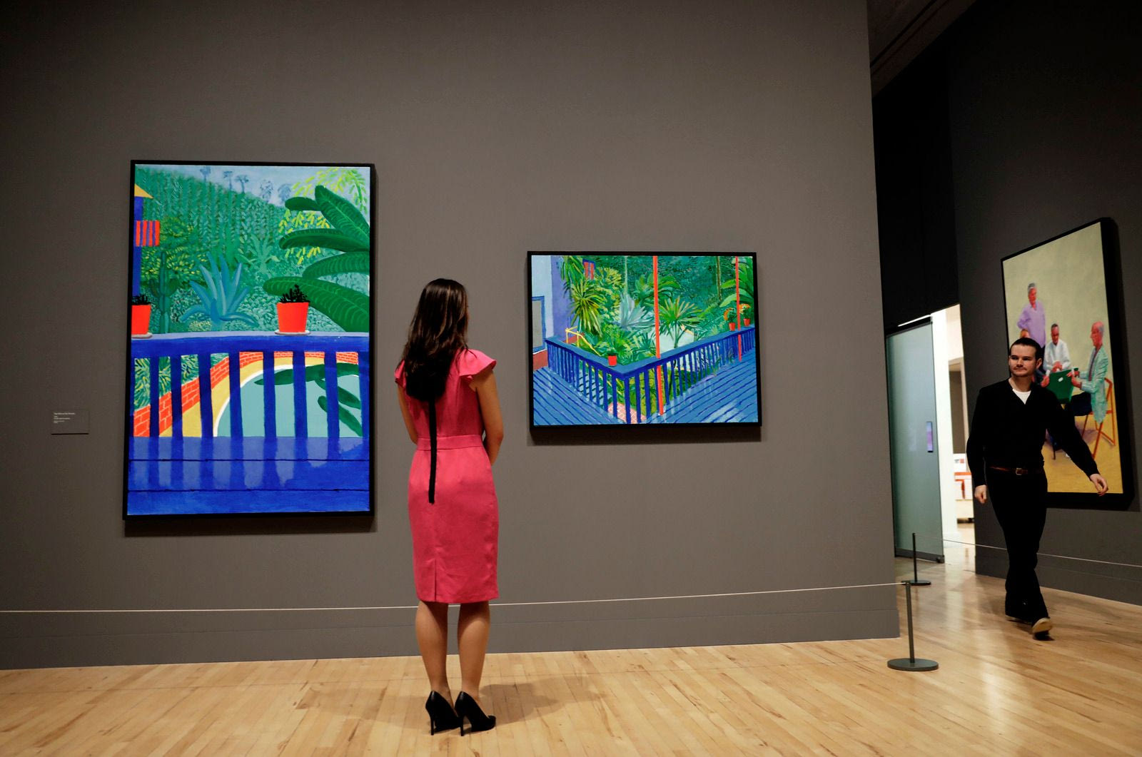 Britain David Hockney