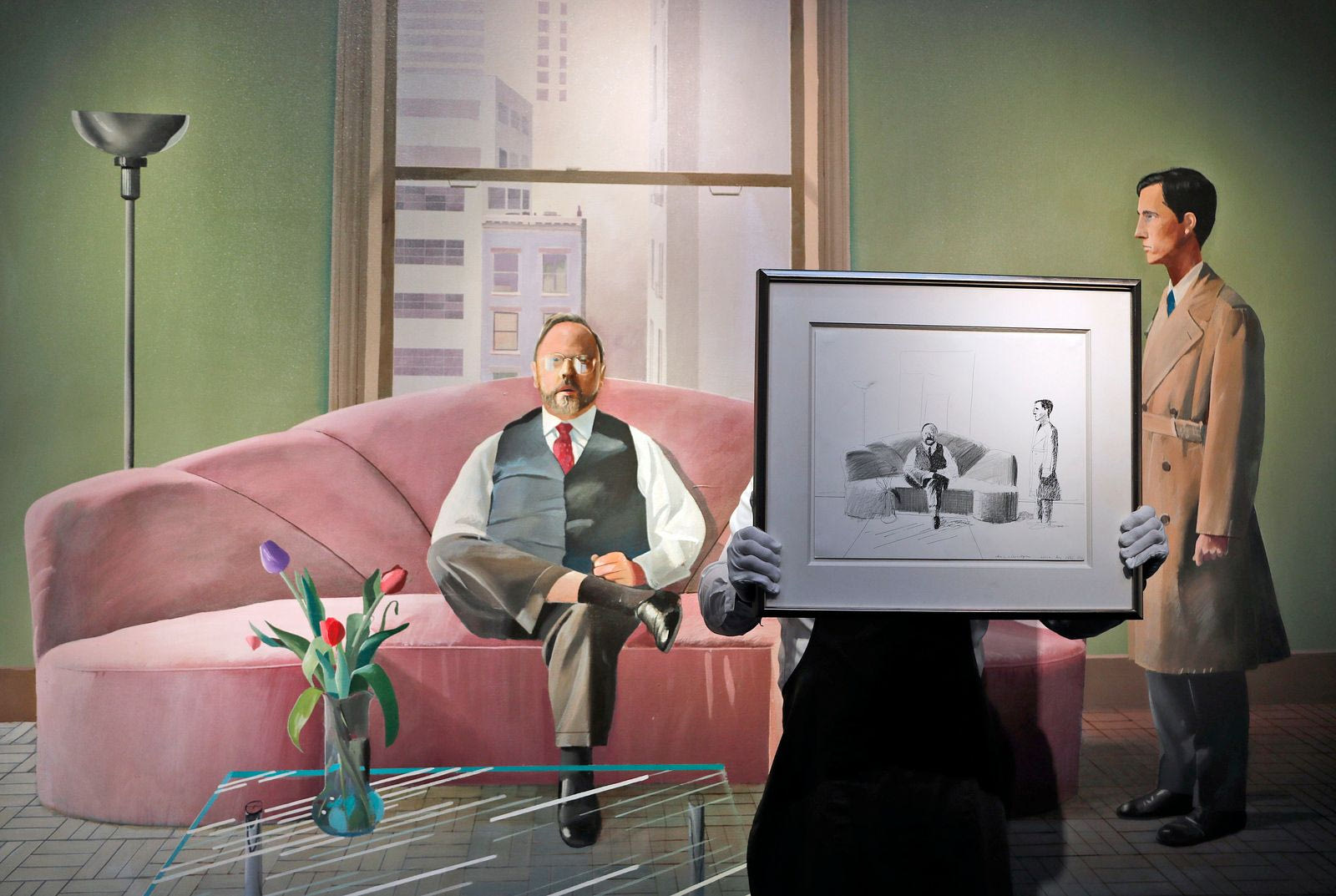 APTOPIX Britain Auction