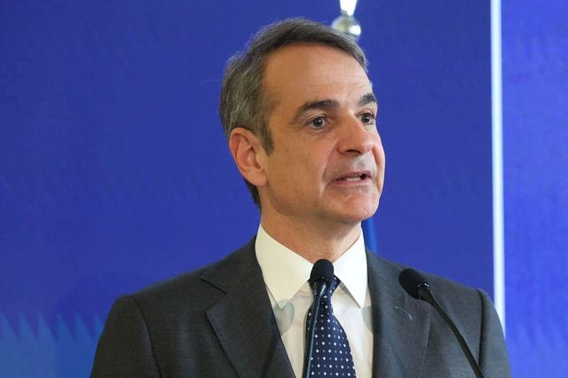 Κυριάκος Μητσοτάκης