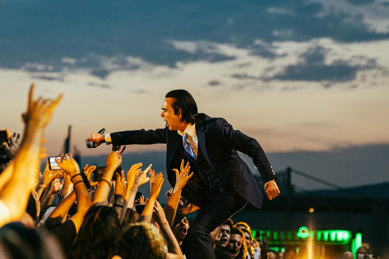 NICK CAVE
