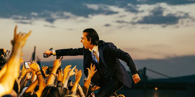 NICK CAVE
