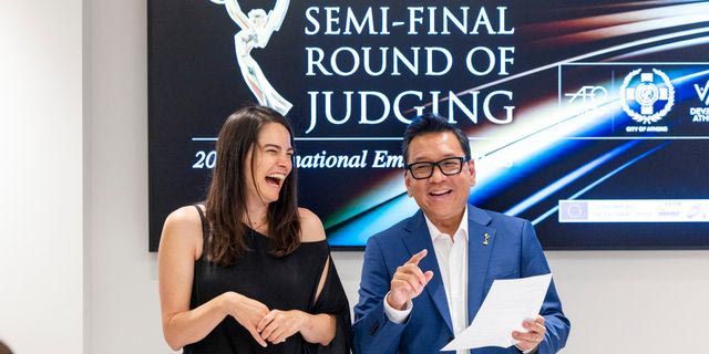 International Emmys: Η υποψηφιότητα που κρίθηκε στην Αθήνα – Τι μας είπε η επιτροπή