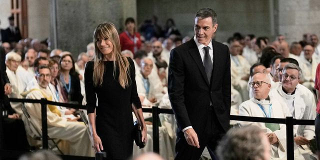 H Μπεγκόνια Γκόμεθ, σύζυγος του πρωθυπουργού Πέδρο Σάντσεθ (φωτογραφία αρχείου)