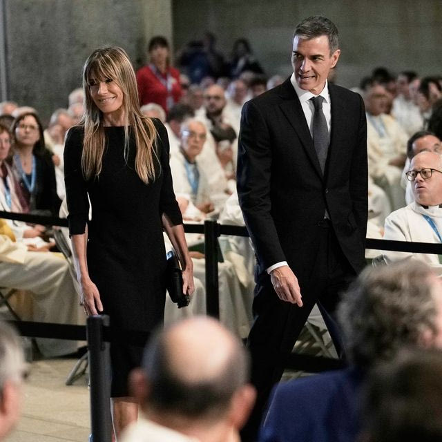 H Μπεγκόνια Γκόμεθ, σύζυγος του πρωθυπουργού Πέδρο Σάντσεθ (φωτογραφία αρχείου)