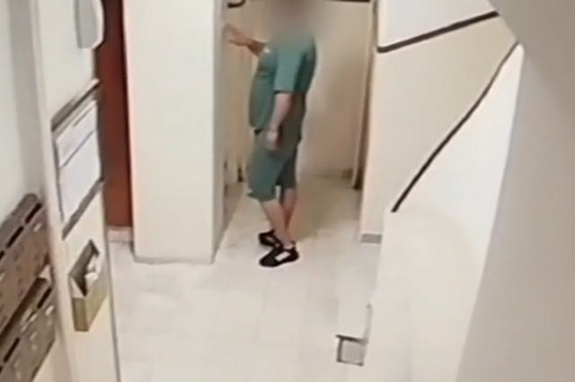 Ο ληστής των ασανσέρ