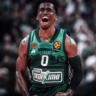 Παναθηναϊκός AKTOR: Η εξάδα ξένων για το Game 2 των τελικών της Stoiximan GBL με Ολυμπιακό