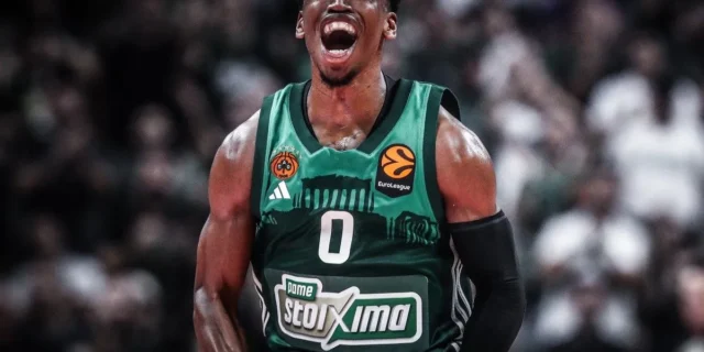 Παναθηναϊκός AKTOR: Η εξάδα ξένων για το Game 2 των τελικών της Stoiximan GBL με Ολυμπιακό