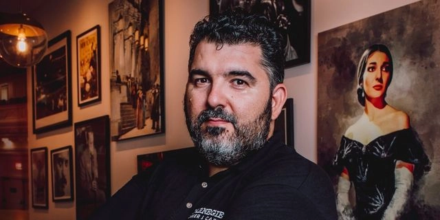 Ο Στάθης Αντωνακόπουλος