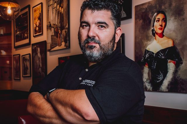 Ο Στάθης Αντωνακόπουλος