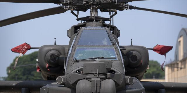 Drone διέσωσε το πλήρωμα του στρατιωτικού ελικοπτέρου των ΗΠΑ που συνετρίβη στα Στενά του Ορμούζ