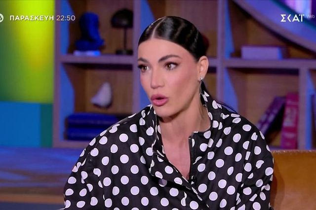 Ήβη Αδάμου για Θεοφάνους: “Τότε μου είχε θυμώσει – Το είχα πάρει προσωπικά”