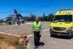 Αεροδιακομιδή ναυτικού στο Νοσοκομείο Χανίων