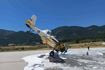 Αεροσκάφος PZL “καρφώθηκε” στο αεροδρόμιο Μυτιλήνης – Σώος ο πιλότος