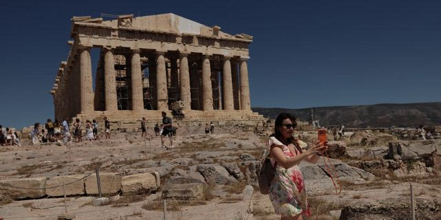 Παρθενώνας: Η όψη που δεν είχαμε δει εδώ και 220 χρόνια