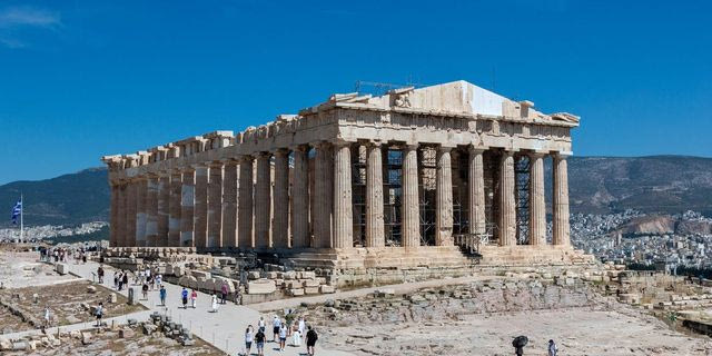Ακρόπολη: Το δυτικό αέτωμα του Παρθενώνα ολοκληρώθηκε μετά από 220 χρόνια