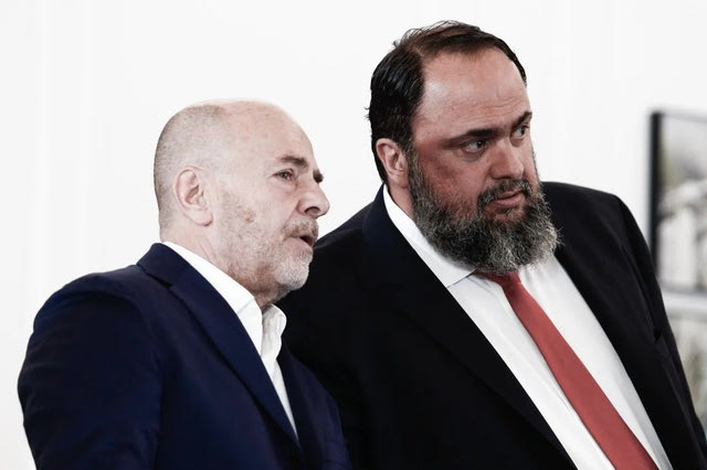 Νέος πρόεδρος Super League: Ισόπαλη η μάχη Μαρινάκη-Αλαφούζου με 7-7