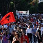 Διαδηλώσεις στην Αλβανία