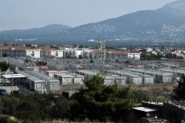 ΚΕΝΤΡΟ ΚΡΑΤΗΣΗΣ ΜΕΤΑΝΑΣΤΩΝ ΣΤΗΝ ΑΜΥΓΔΑΛΕΖΑ