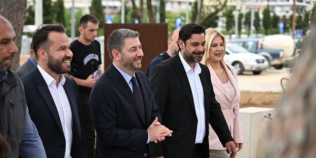 Ανδρουλάκης: Αναβάθμιση της ποιότητας ζωής των κατοίκων της Δυτικής Θεσσαλονίκης