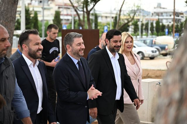 Ανδρουλάκης: Αναβάθμιση της ποιότητας ζωής των κατοίκων της Δυτικής Θεσσαλονίκης