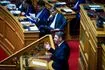 Νίκος Ανδρουλάκης και Κυριάκος Μητσοτάκης στη Βουλή