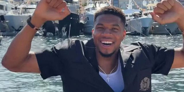 Αντετοκούνμπο: Βίντεο του Σιάο με τον Greek Freak να φωνάζει ρυθμικά για τον Άρη στο Μονακό