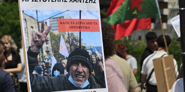 Προσφυγικά Αλεξάνδρας: Στο νοσοκομείο σε κρίσιμη κατάσταση ο απεργός πείνας, Αριστοτέλης Χαντζής