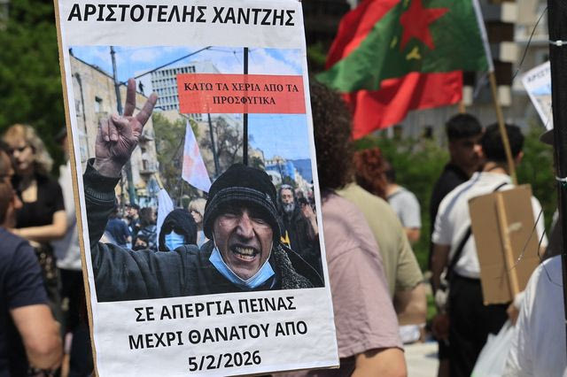 Προσφυγικά Αλεξάνδρας: Στο νοσοκομείο σε κρίσιμη κατάσταση ο απεργός πείνας, Αριστοτέλης Χαντζής