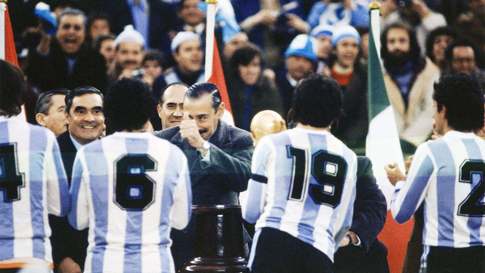 Αργεντινή 1978, το Μουντιάλ της ντροπής
