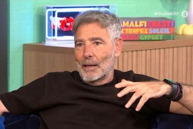 Ο Θοδωρής Αθερίδης