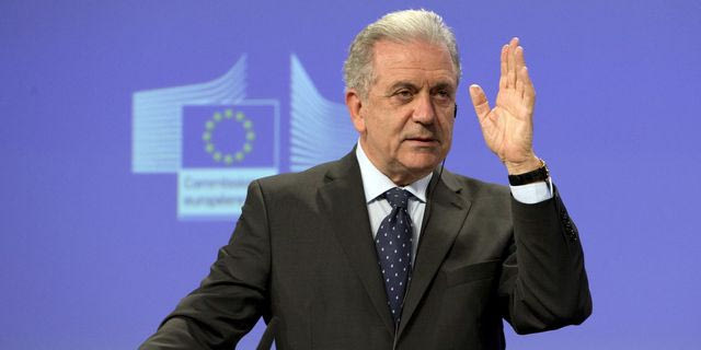 Ο Δημήτρης Αβραμόπουλος