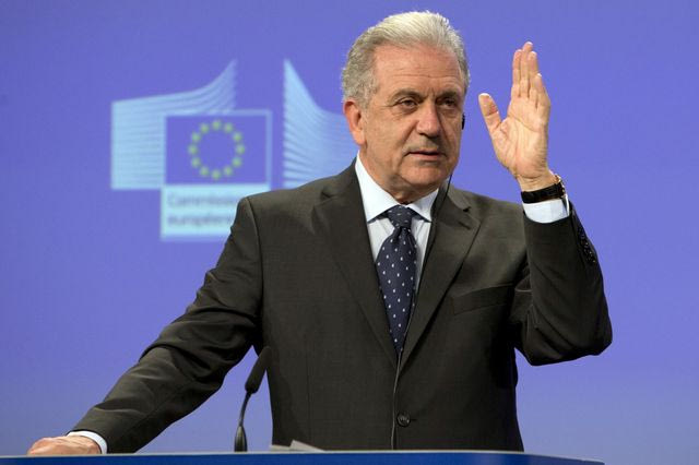 Ο Δημήτρης Αβραμόπουλος