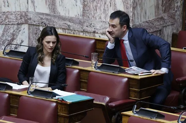 Έφη Αχτσιόγλου, Αλέξης Χαρίτσης