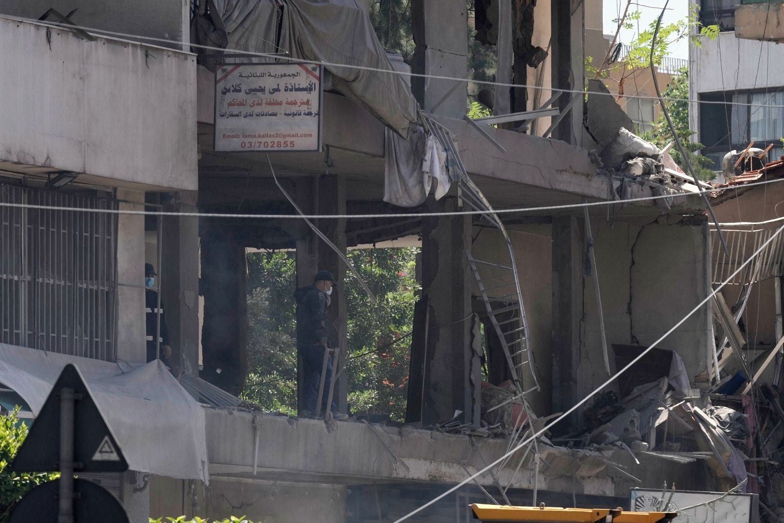 Ισραηλινό χτύπημα στη Βηρυτό