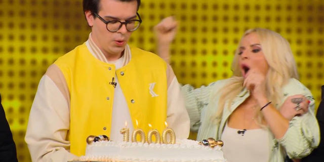The Chase: Η Μπεκατώρου έσβησε κεράκια για τα 1000 επεισόδια