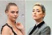 Cara Delevingne, Amber Heard