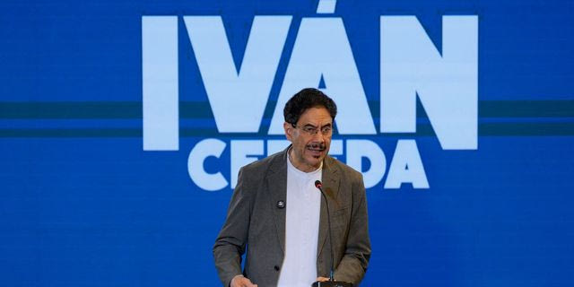 Ο υποψήφιος της συμπολιτευόμενης συμμαχίας της αριστεράς στις προεδρικές εκλογές στην Κολομβία, ο Ιβάν Σεπέδα