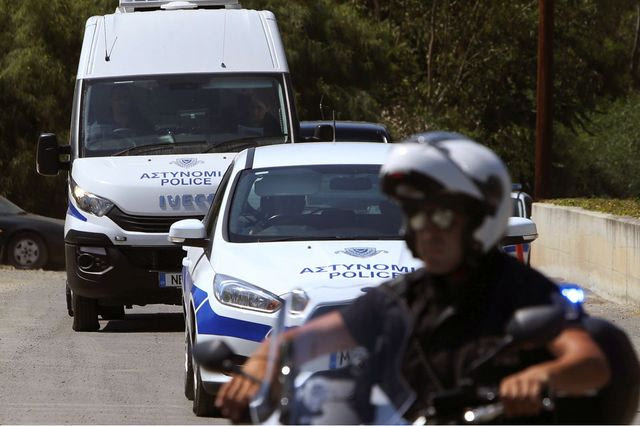 Περιπολικό Αστυνομίας στην Κύπρο (φωτογραφία αρχείου)