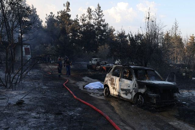 Φωτιά στο Δερβένι Ωραιοκάστρου: Εντοπίστηκε και δεύτερη σορός