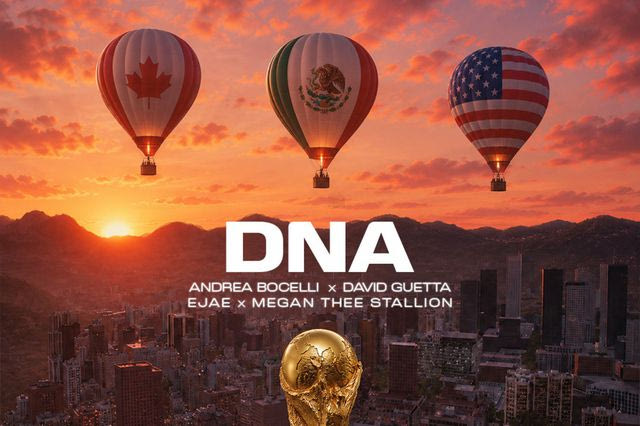 DNA: Αυτός είναι ο επίσημος ύμνος του Μουντιάλ 2026 – Απόψε ακούμε Andrea Bocelli