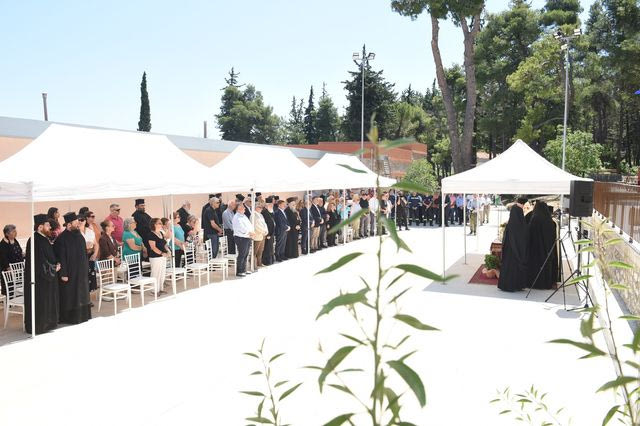 Εγκαίνια νέων παιδικών Κατασκηνώσεων Ιεράς Μητροπόλεως Ν. Ιωνίας
