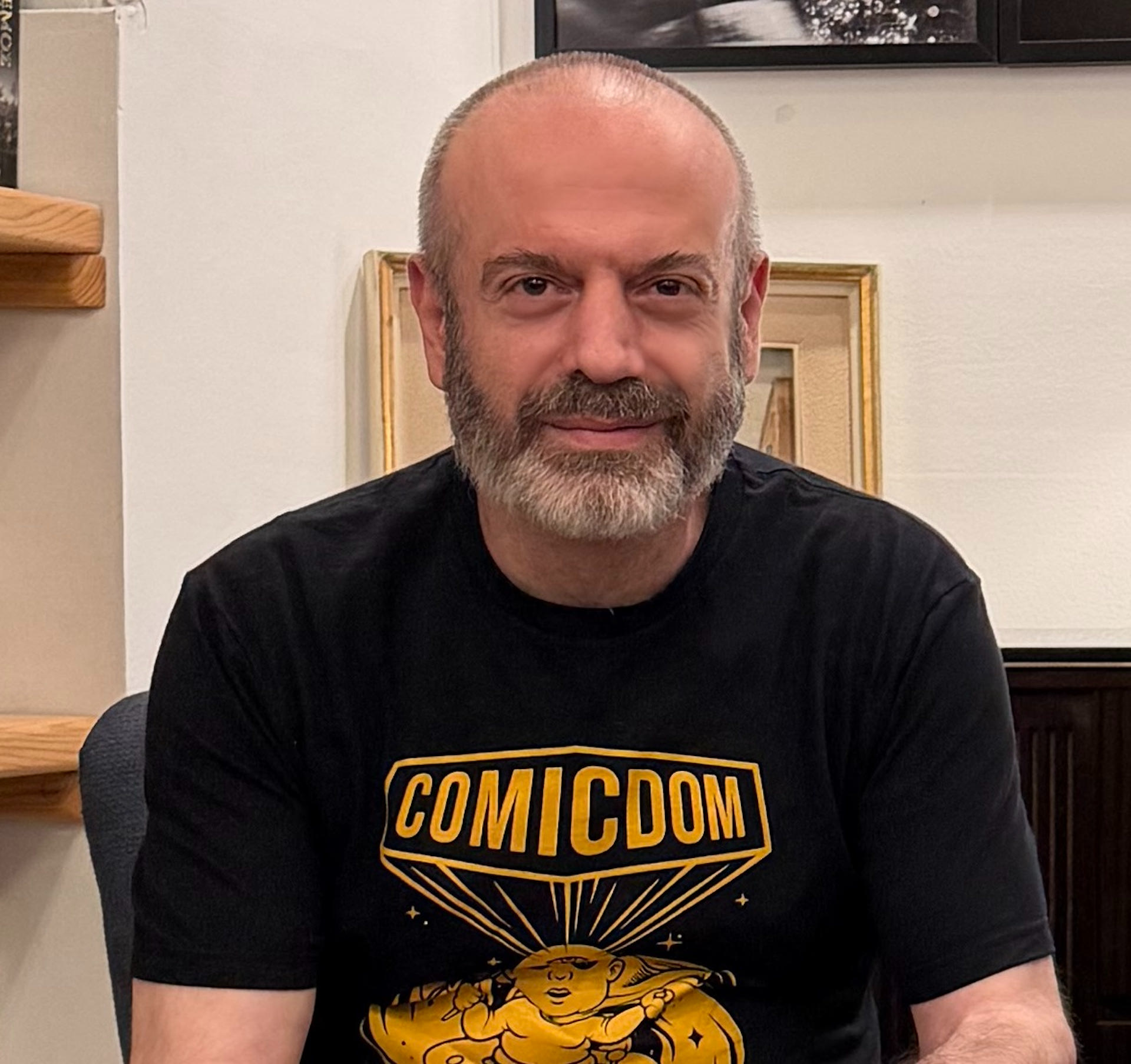 Ο Ηλίας Κατιρτζιγιανόγλου