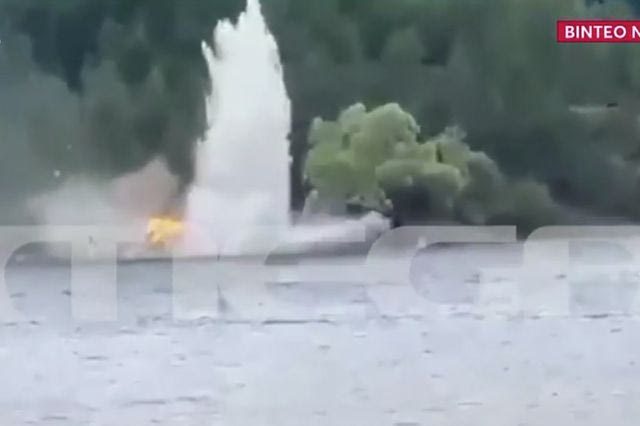 Βίντεο – ντοκουμέντο: Η στιγμή της πτώσης του πυροσβεστικού ελικοπτέρου στη Λίμνη Αώου