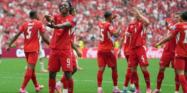 Ελβετία – Καναδάς 2-1: Με Βάργκας και Μανζάμπι κατέκτησαν την πρωτιά του ομίλου οι Ευρωπαίοι