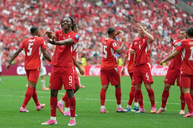 Ελβετία – Καναδάς 2-1: Με Βάργκας και Μανζάμπι κατέκτησαν την πρωτιά του ομίλου οι Ευρωπαίοι